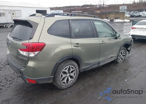 2019 Subaru Forester Premium z USA, uszkodzony, nr VIN JF2SKAGC8KH508571